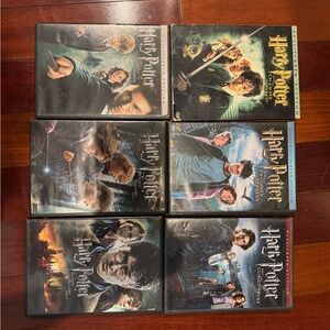 Harry Potter DVD Collection - Black Covers